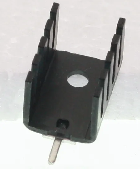Heatsink Anodized til TO-220 13,3x19,1x12,7mm