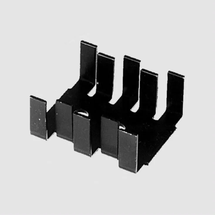 Heatsink Anodized 30x25,4x12,7mm