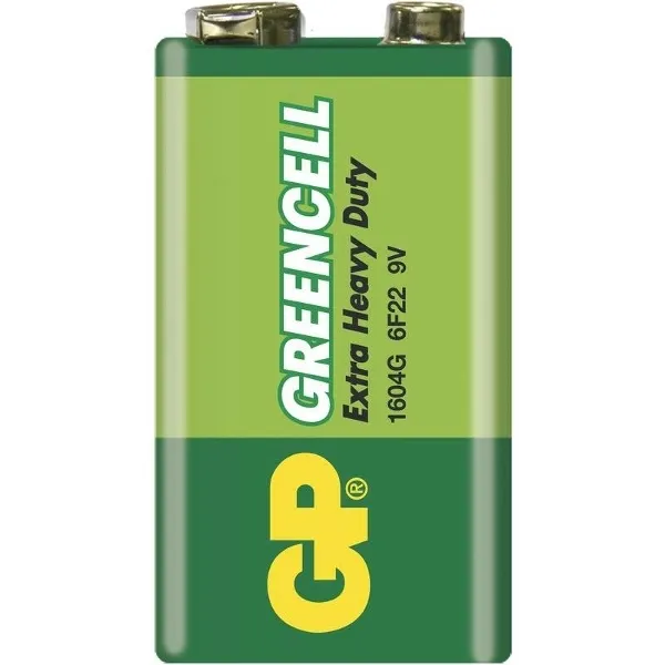 HQ Zinc-Chloride 9V-Block