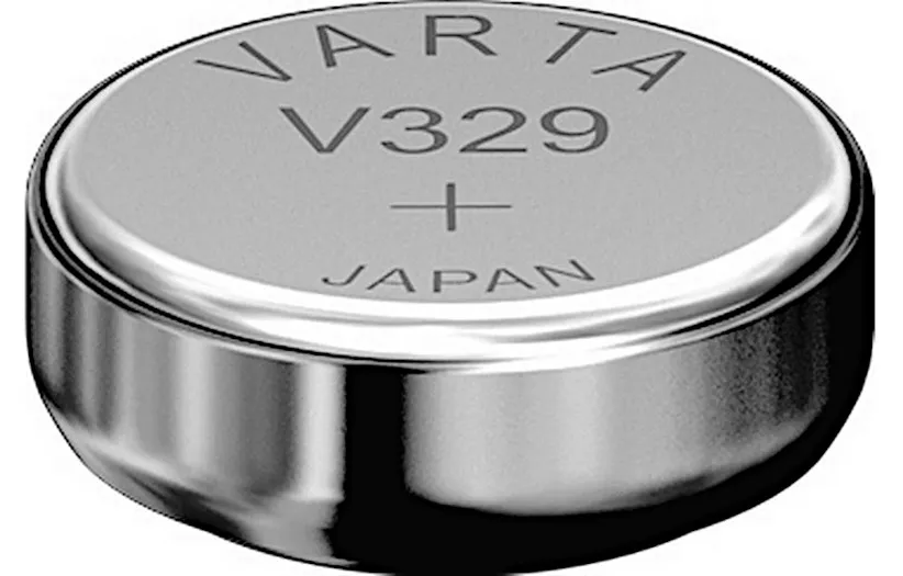 SR731 7,9x3,1mm. 36mAh 1,55V V329