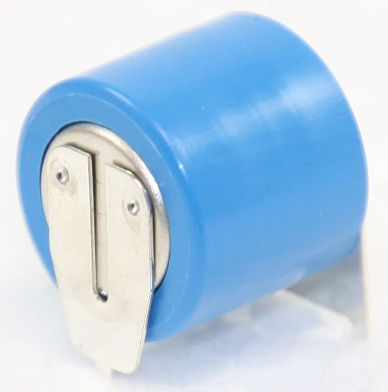 1/3N 13,0x11,5mm. 3V 170mAh. med printben
