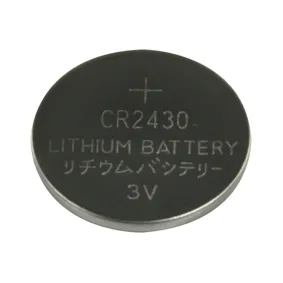 Lithium knapbatteri 24 x 3,2mm. 3V, 300mAh Blister