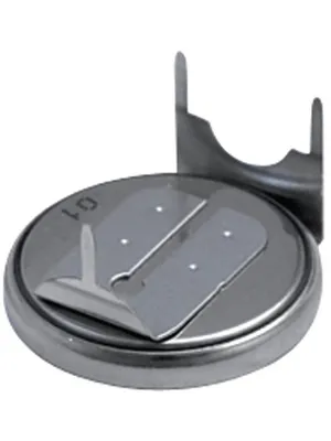 Varta 20,0x3,2mm. vandret 3V 230mAh