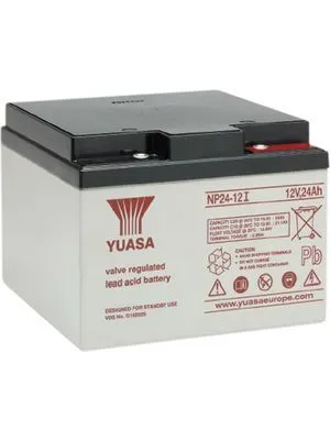 Lead-Acid Rech. Battery 12V/24 Ah VdS