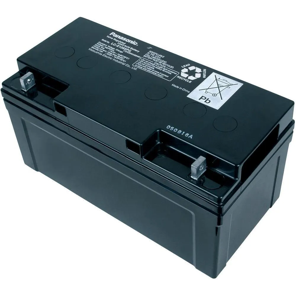 Lead-Acid Rech. Battery 12V/65 Ah VdS