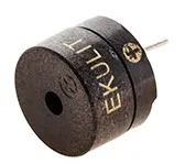 AC Buzzer 12mm PC 1,5V 30mA 85dB