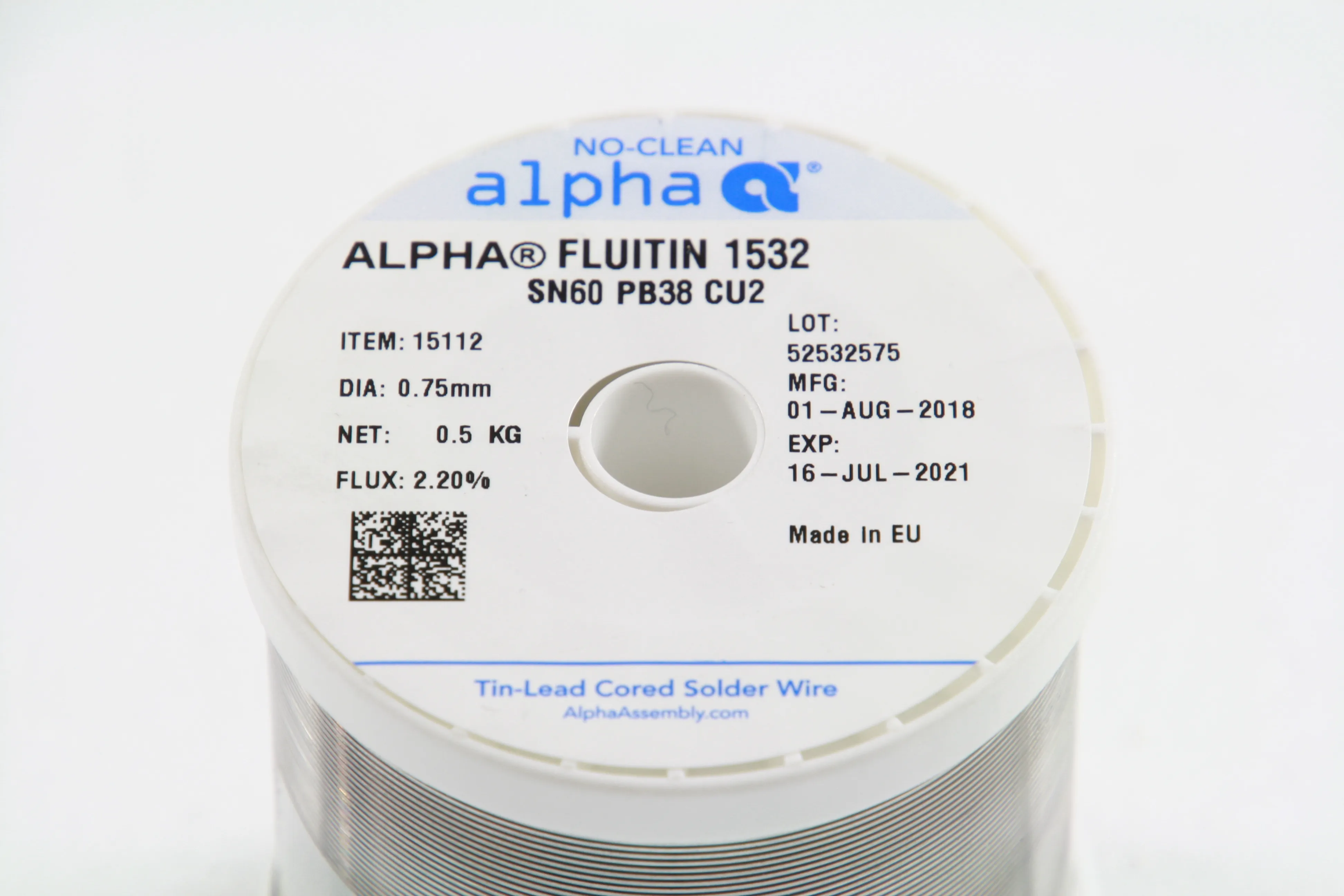 Fluitin-S 1532 2,2% 0,75mm 500g