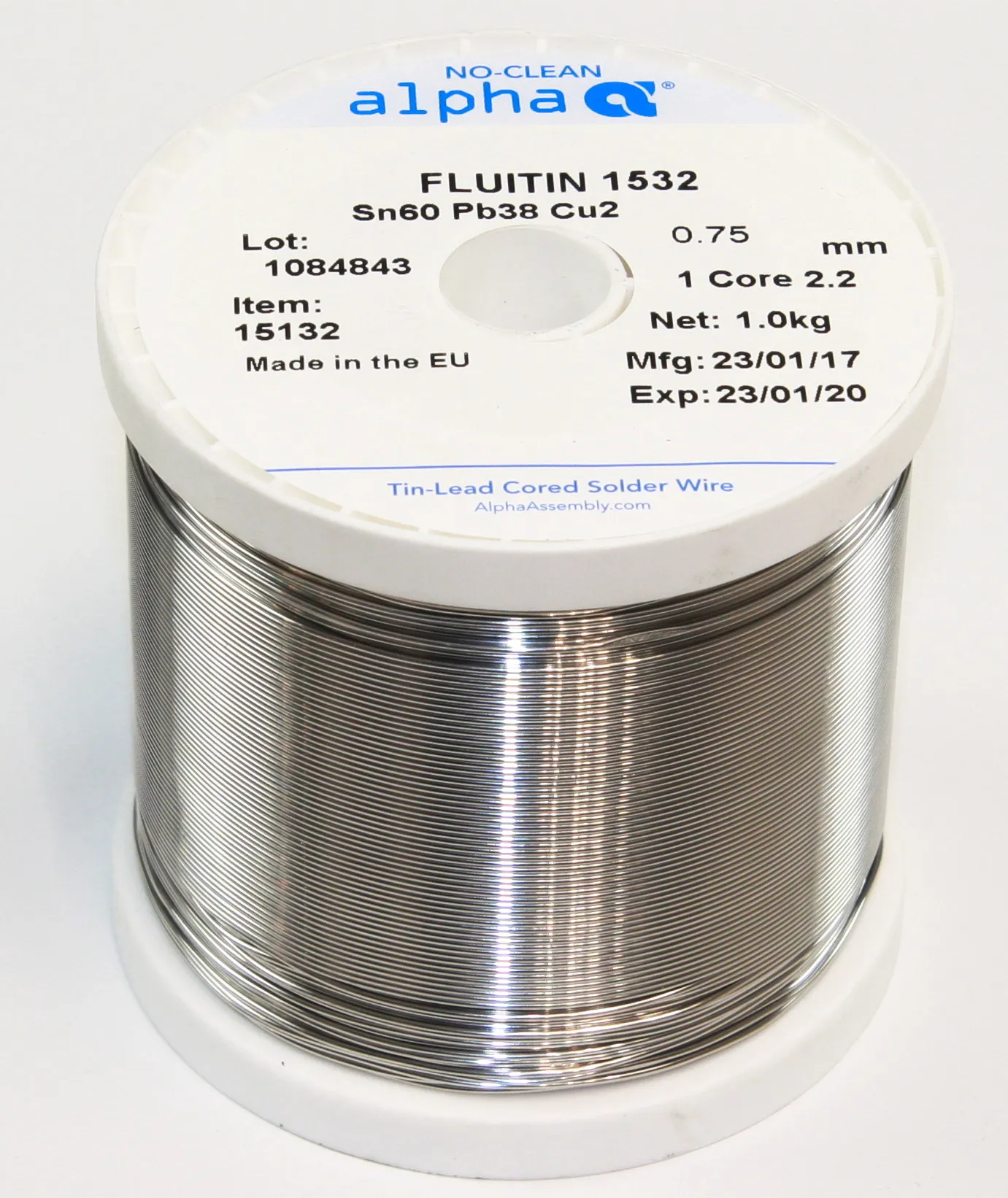 Fluitin-S 1532 2,2% 0,75mm 1000g