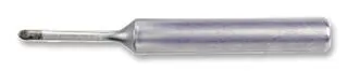 AT Tip Round 1,0mm Chrome
