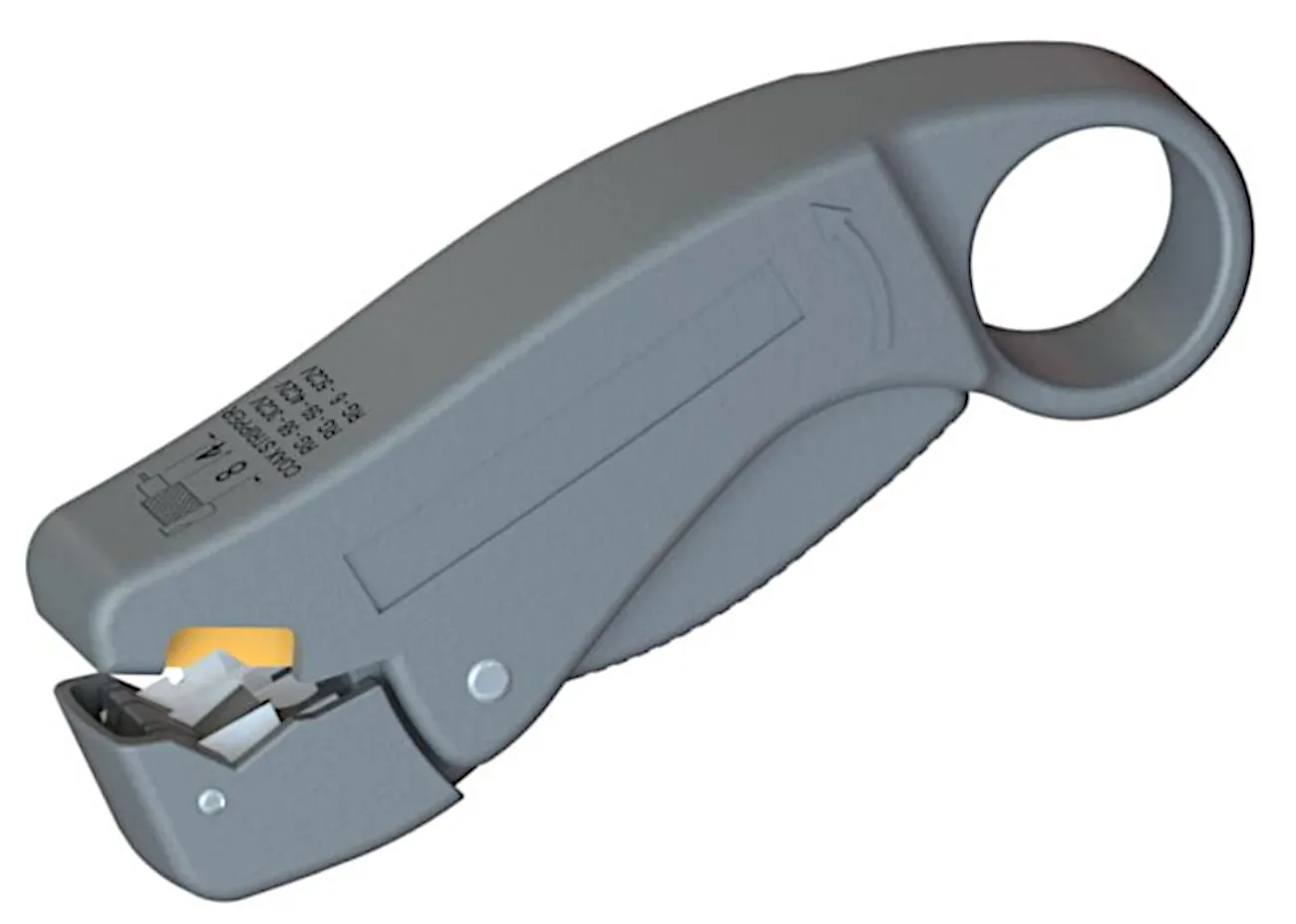 Coaxial Cable Stripper RG58/59/62/6