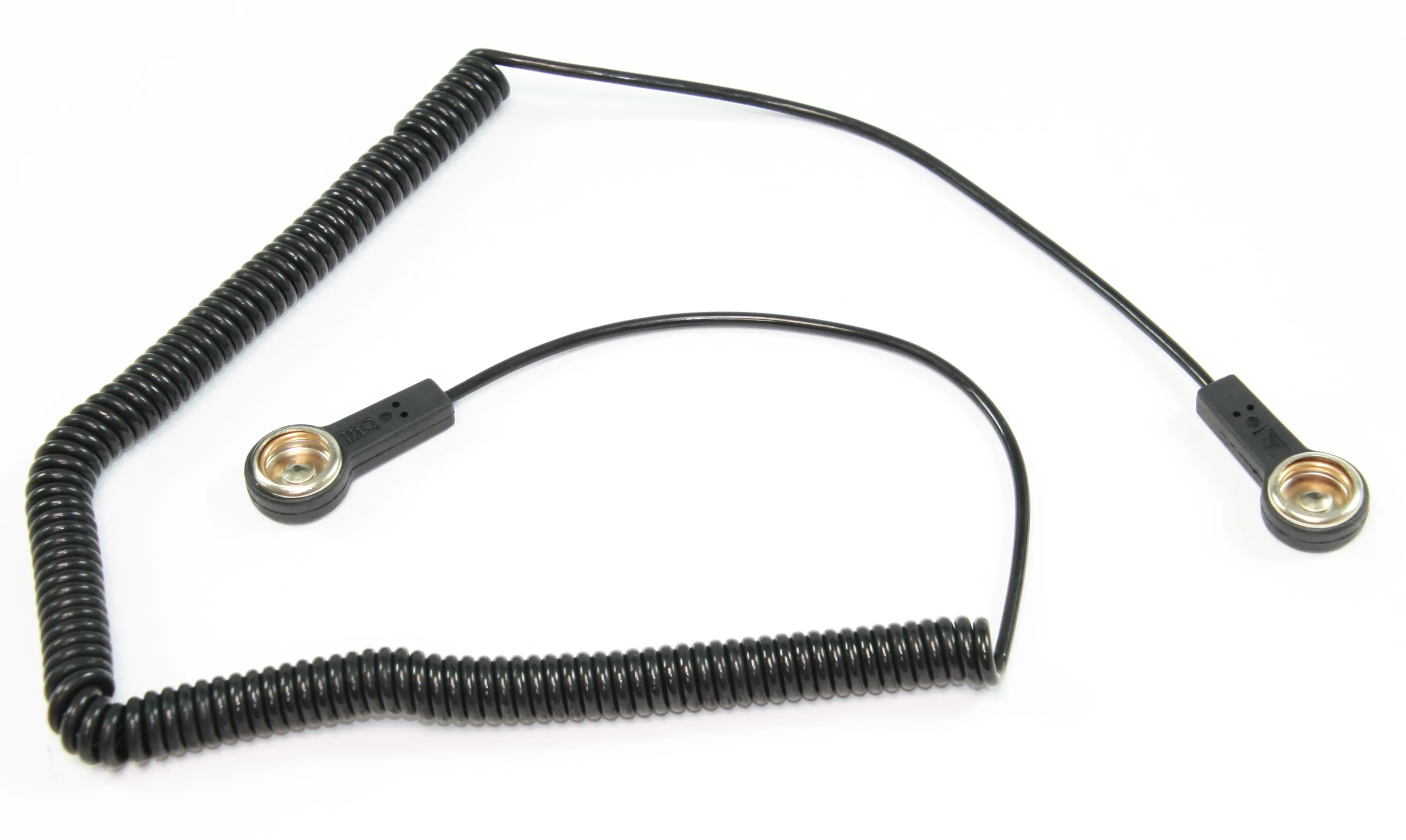 Spiral Grounding Cord 2,4m D=10,3/10,3 s