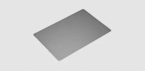 Floor Mat 1,5x1,2m 2xD=10,3 Grey Antistatic Mat
