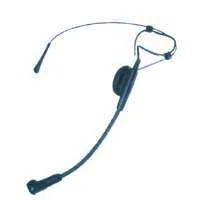 Headset mikrofon for trådløs sender