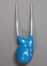 Tantalum Capacitor 33uF 10V P5,08 100 stk.