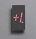 7-segment Display LA-73 Rød, +1., 10stk.