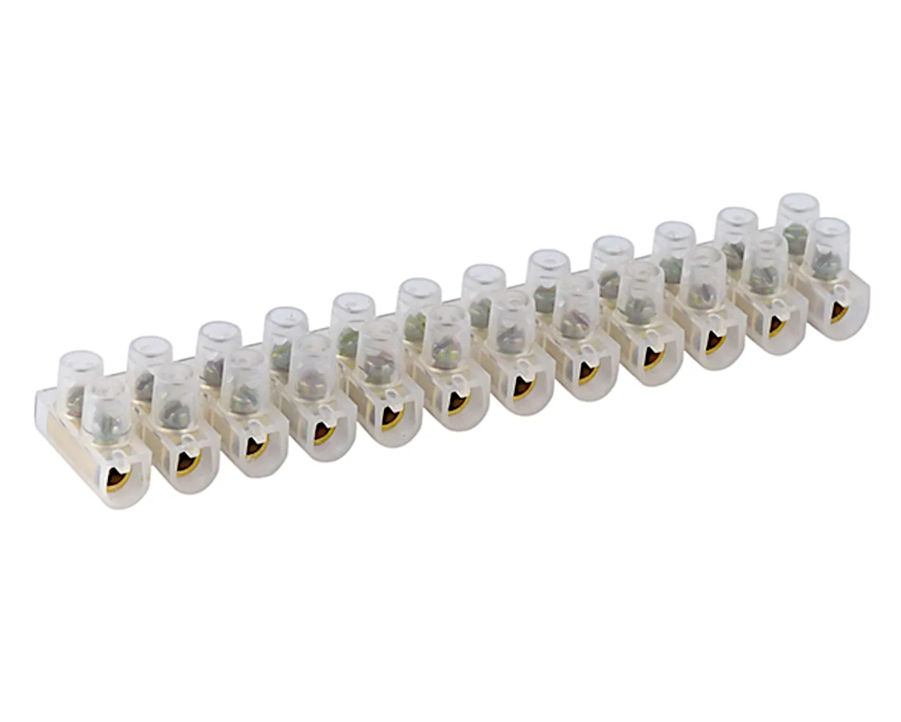 Klemrække 12-pol, 2,5-4mm², klar