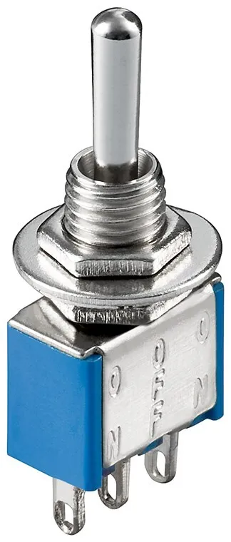 Toggle switch 1-pol ON/OFF/ON