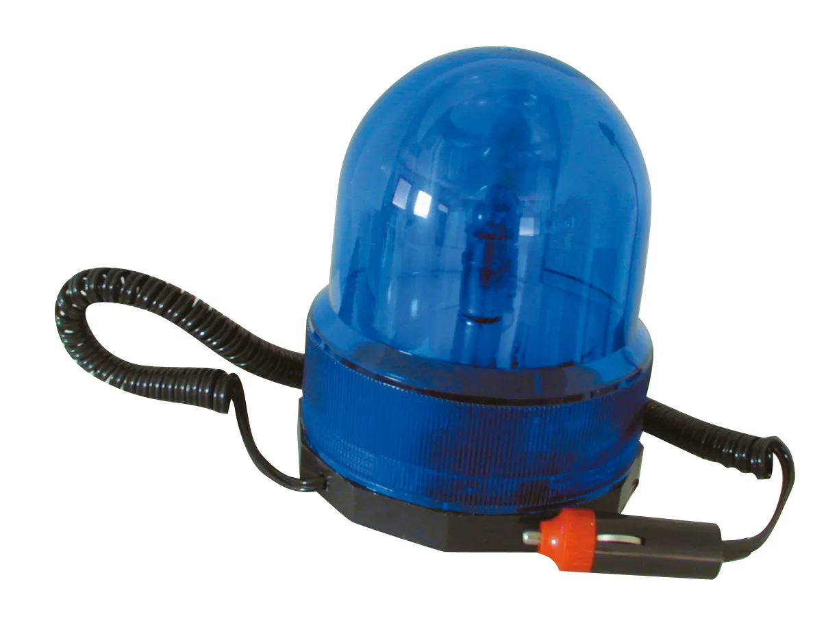 Rotorblink, blå 12 VDC 21W 1,75A