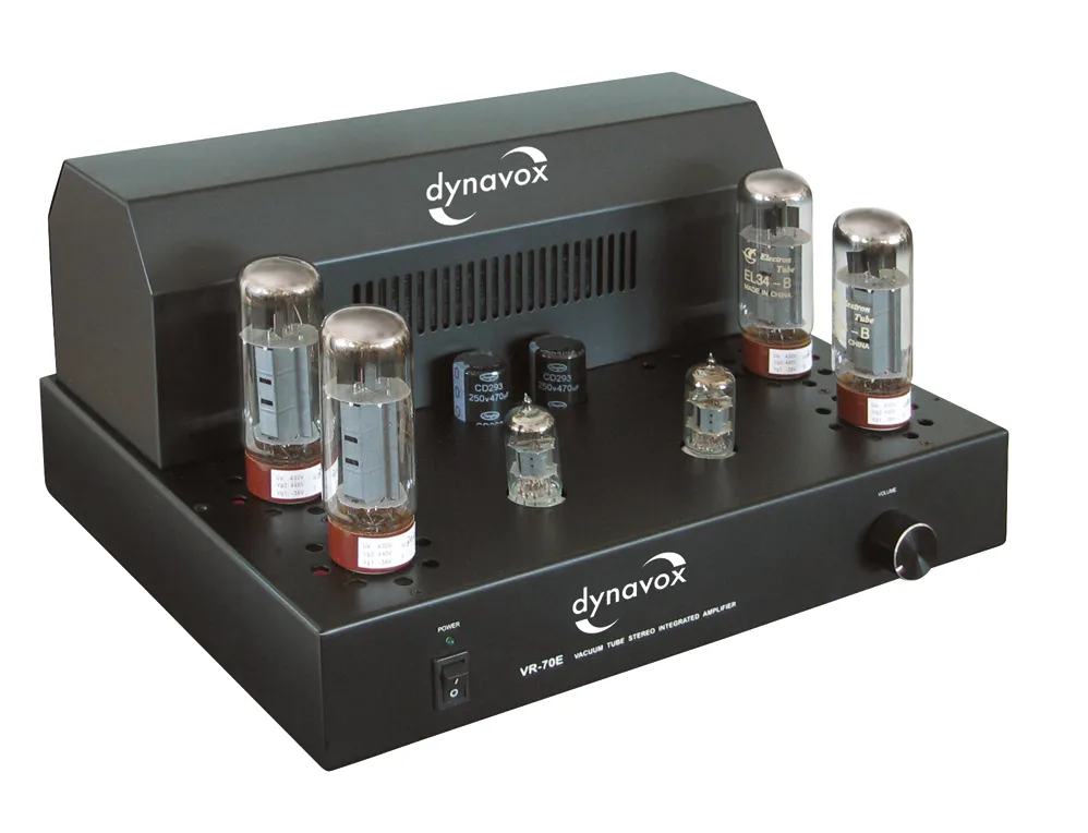 DYNAVOX Rørforstærker VR-70E II sort
