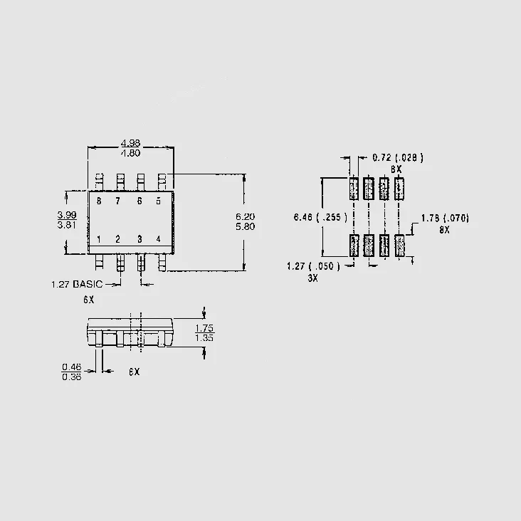 2xP-Ch 60V 2,6A 2,4W 0,17R SO8