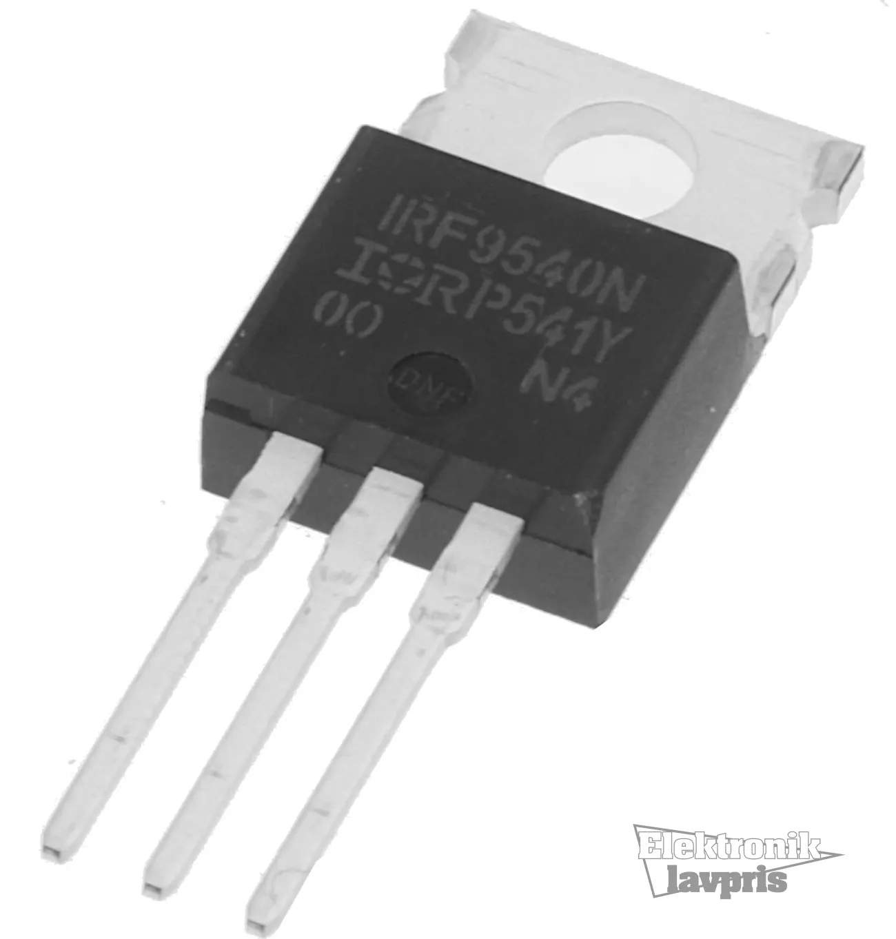 Transistor MOSFET, P-Ch, 100V, 23A, 140W, 0,117R, TO220AB