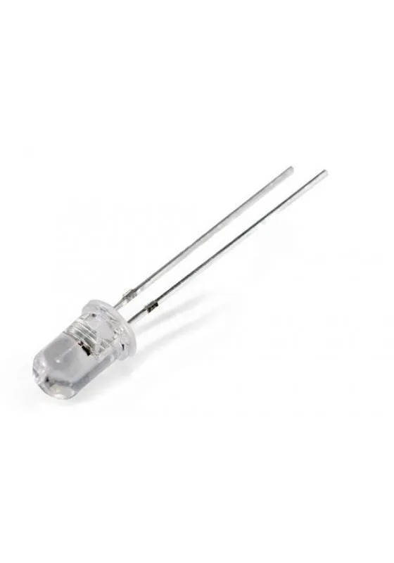 LED Water-clear Green 5000mcd 20° 3mm