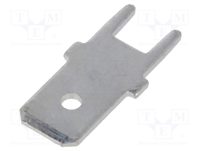 Flat Tab 6,3x0,8 Sn