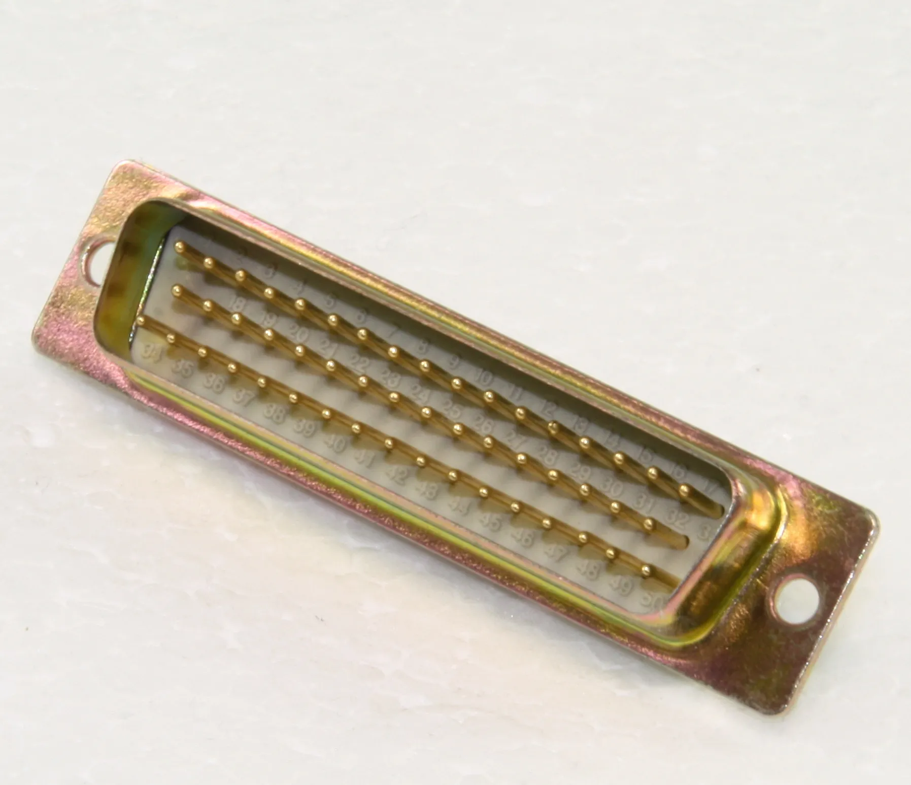 D-Sub-Plug 50-Pole Solder Cup