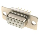 D-Sub Socket 9-Pole Solder Pin Female