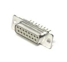 D-Sub-Socket 15-Pole Solder Pin