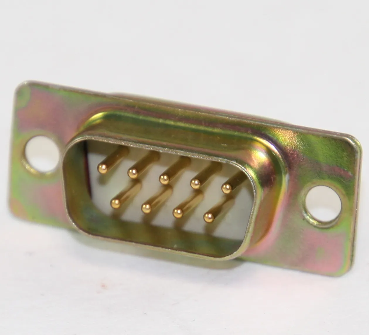 D-Sub Plug 9-Pole Solder Pin PCB