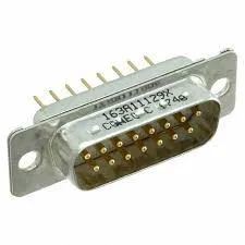 D-Sub-Plug 15-Pole Solder Pin