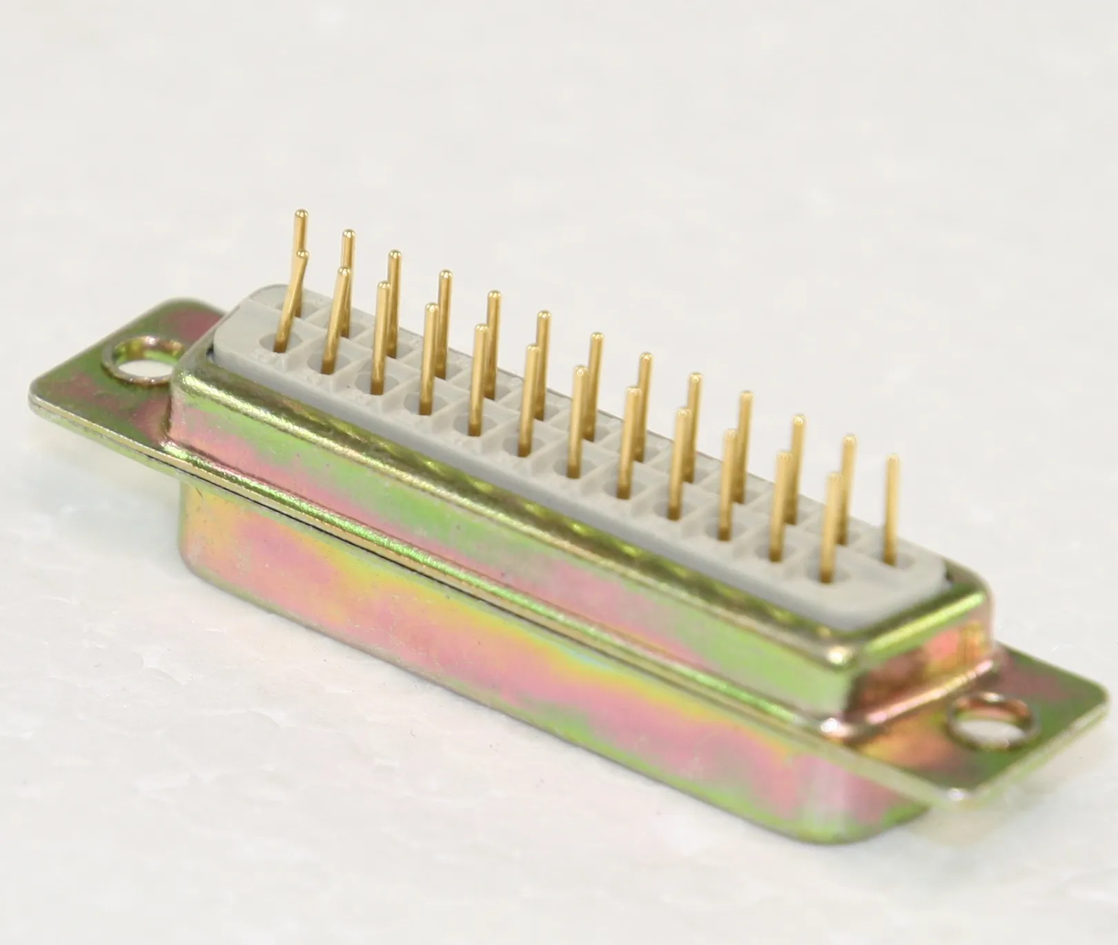D-Sub-Plug 25-Pole Solder Pin PCB