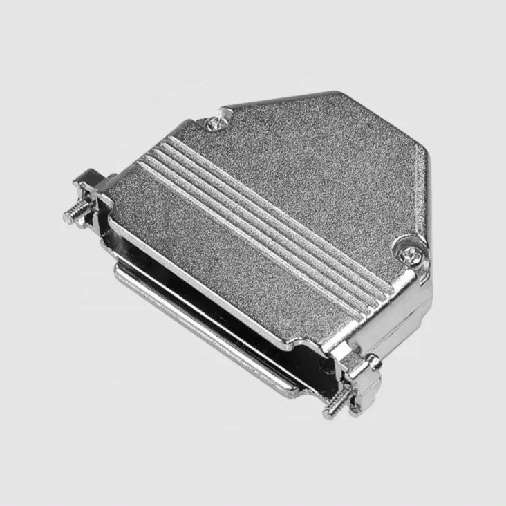Metal-D-Sub-Hood 25-Pole (Tung metal)