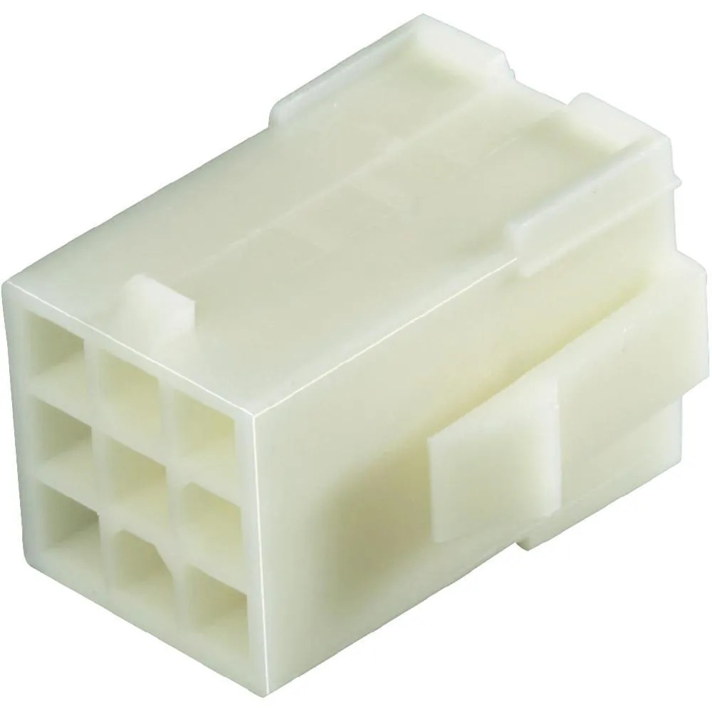 Cap Housing, 9-Pole Cable Plug HUN