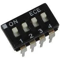DIP Switch IC 4-Pole