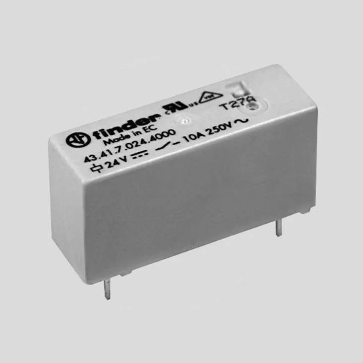 Relay SPDT 10A 12V 580R AgSnO2 43.41.7.012.4000