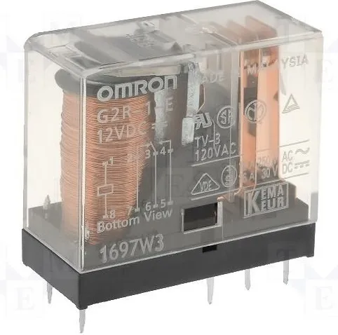 Relay SPDT 10A 12V 275R