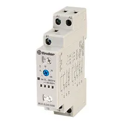Finder Tids Relæ Multifunction/Interval 12 til 240vac/dc