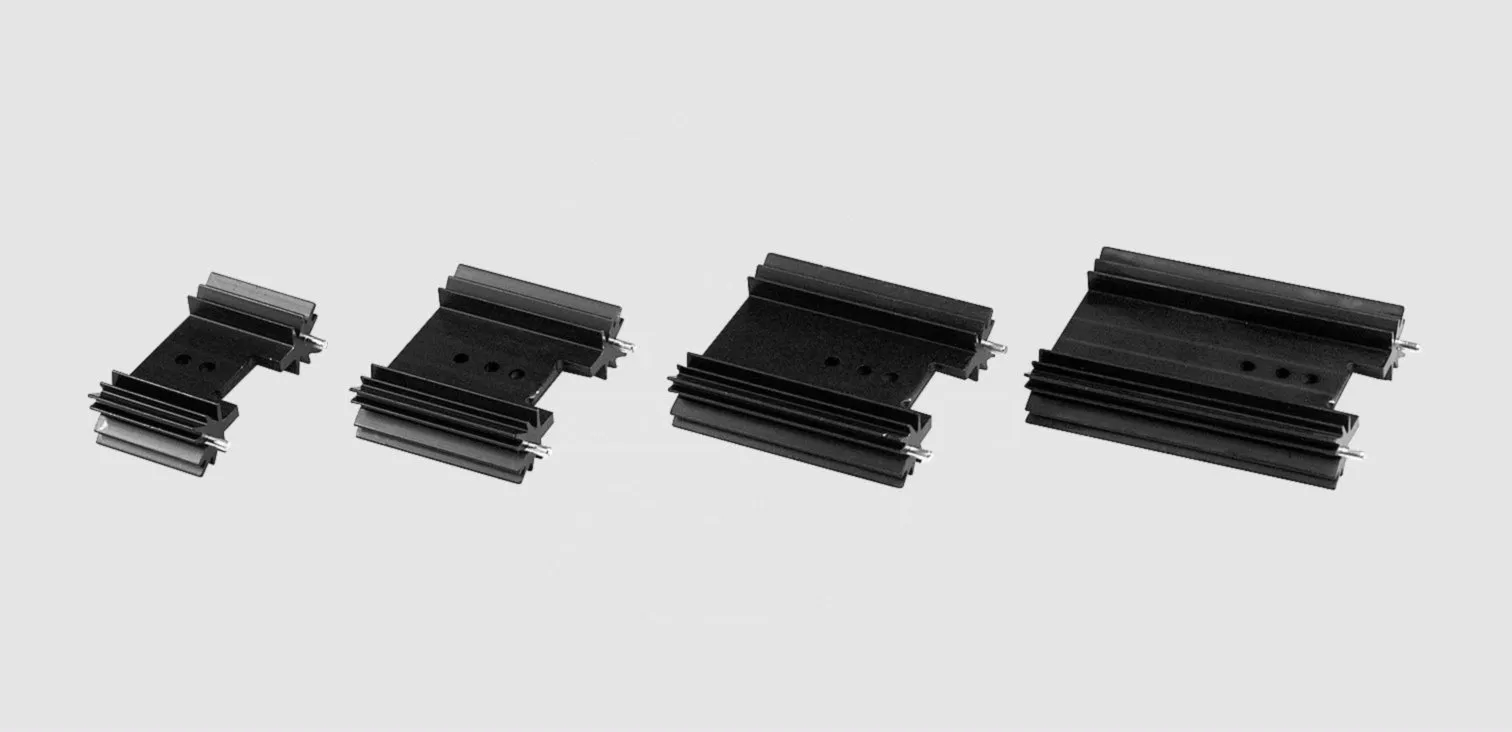 Heatsink 38,1/45mm Screw Mount