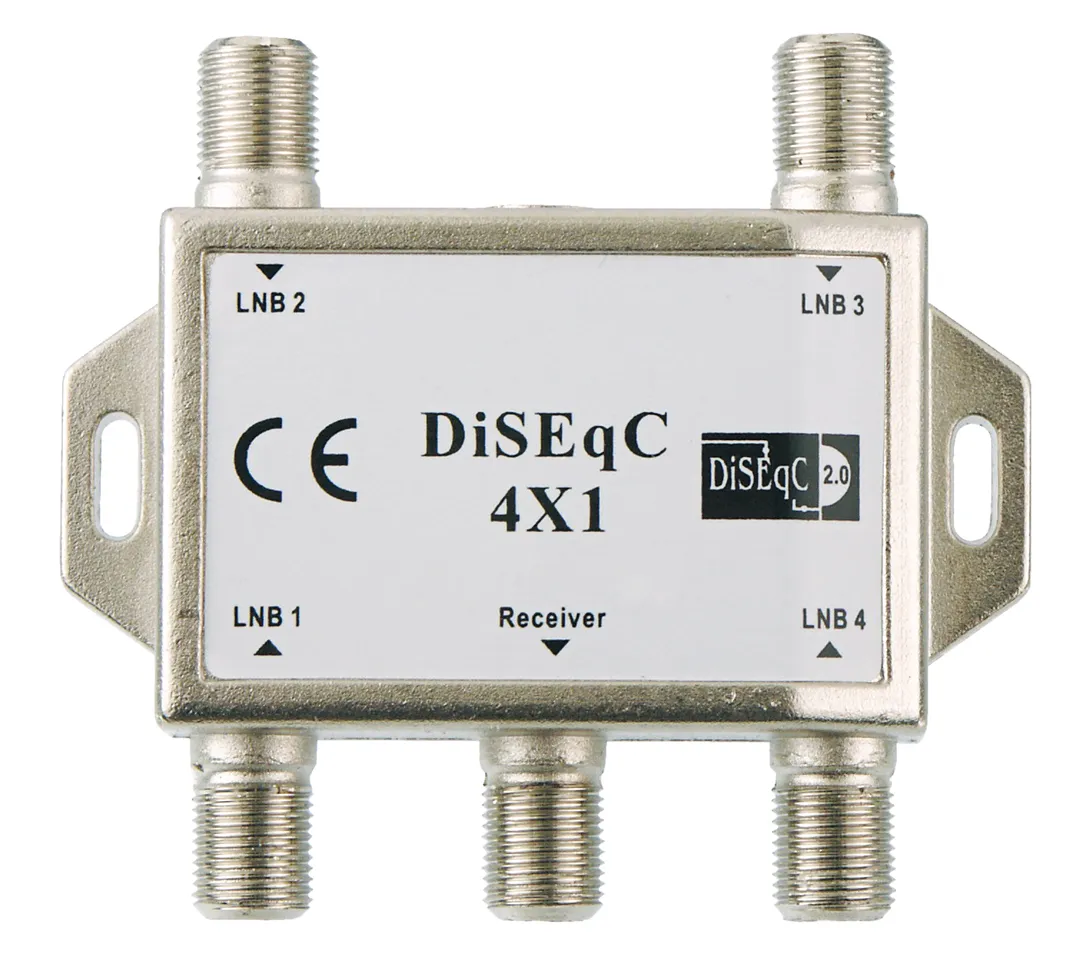 DISEqC-switch 4/1