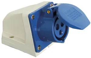 CEE 16A Hun 3P 6h 230V Mounting