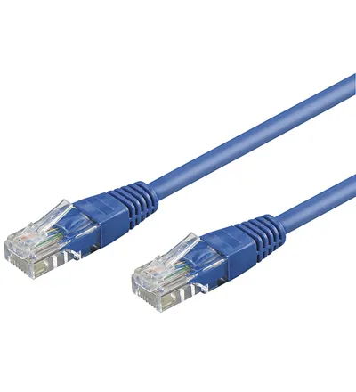 Patch Cable Utp rj45 Netw. 10m Blue