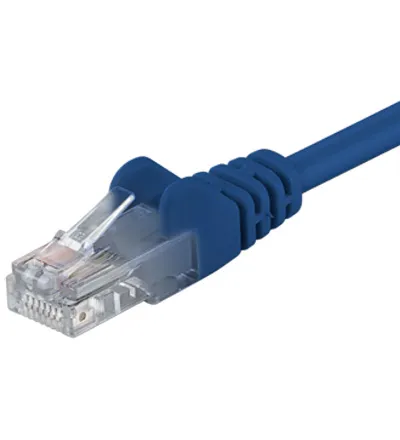 Patch Cable utp rj45 Netw. 15m Blue