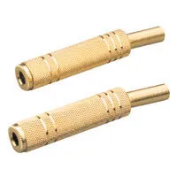 Jack 6,3 Mono Hun Metal Guld