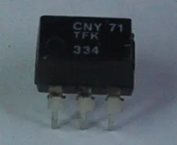 Optokobler CNY71, 32V, 20%, DIP6