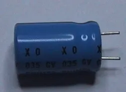 El-Capacitor 470µF/10V-P5-Pose Med 800 stk.