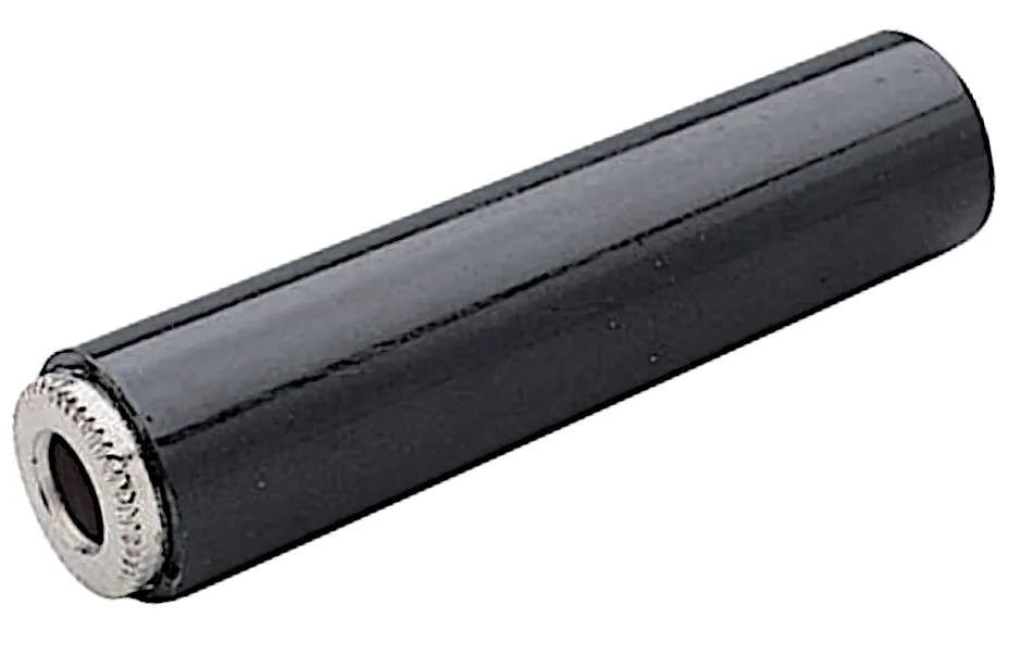 Jack 6,3 hun for kabelm., stereo, plast