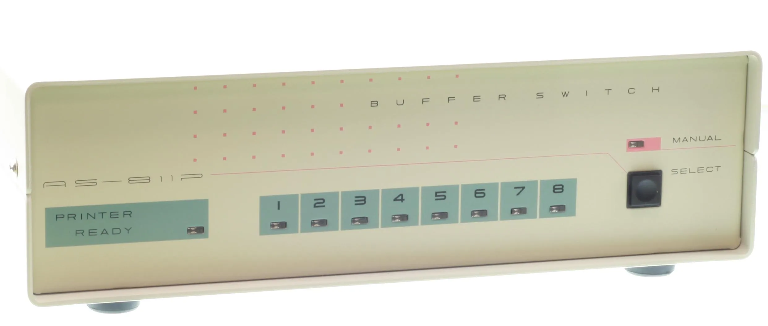 8-1 Parallel auto printer buffer switch