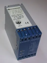 Nødstoprelæ for DIN-skinne, AC 24V/50-60Hz